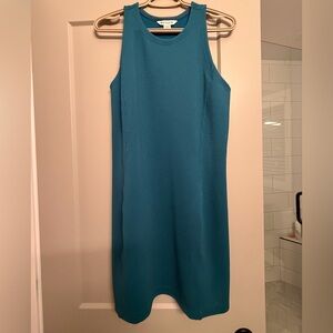 Athleta Turquoise Mini Dress